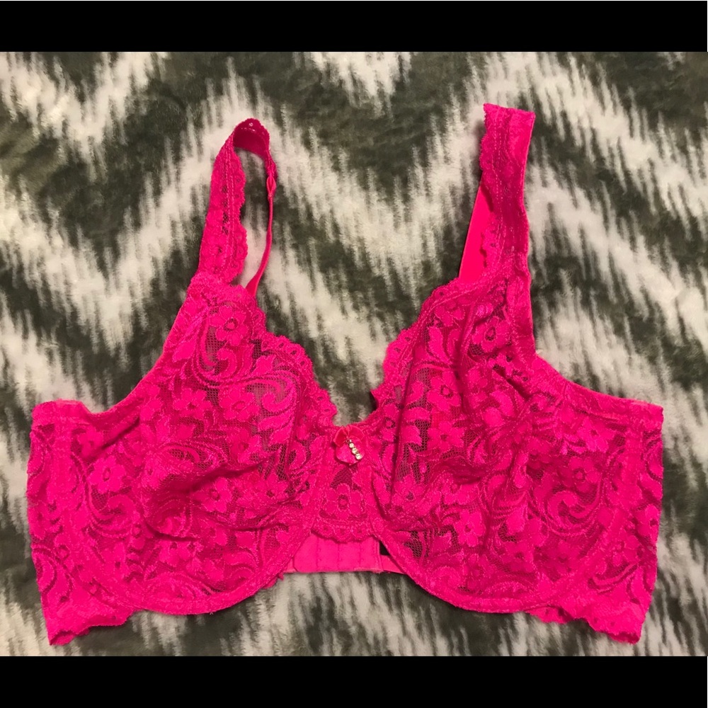 40DD smart & sexy underwire lace bra